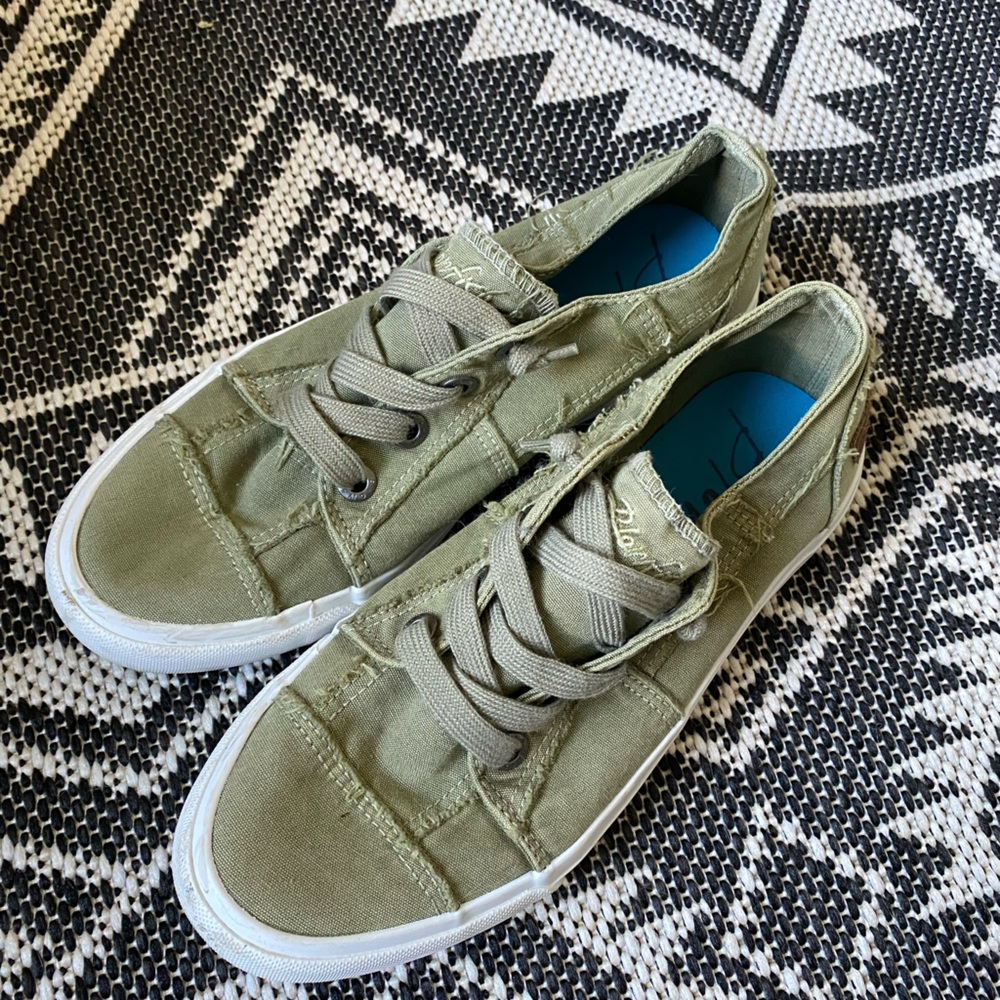 Blowfish Slip On Sneakers - Size 8